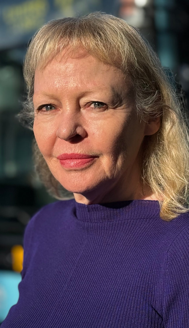 Sue Ritchie on Oxford Street in Paddington